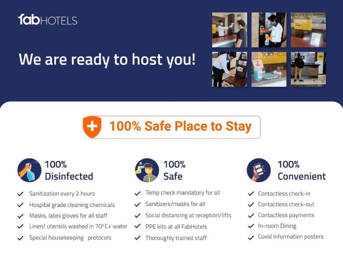 Fabhotel Eros 282 - Nr Sreebhumi Liluah Экстерьер фото